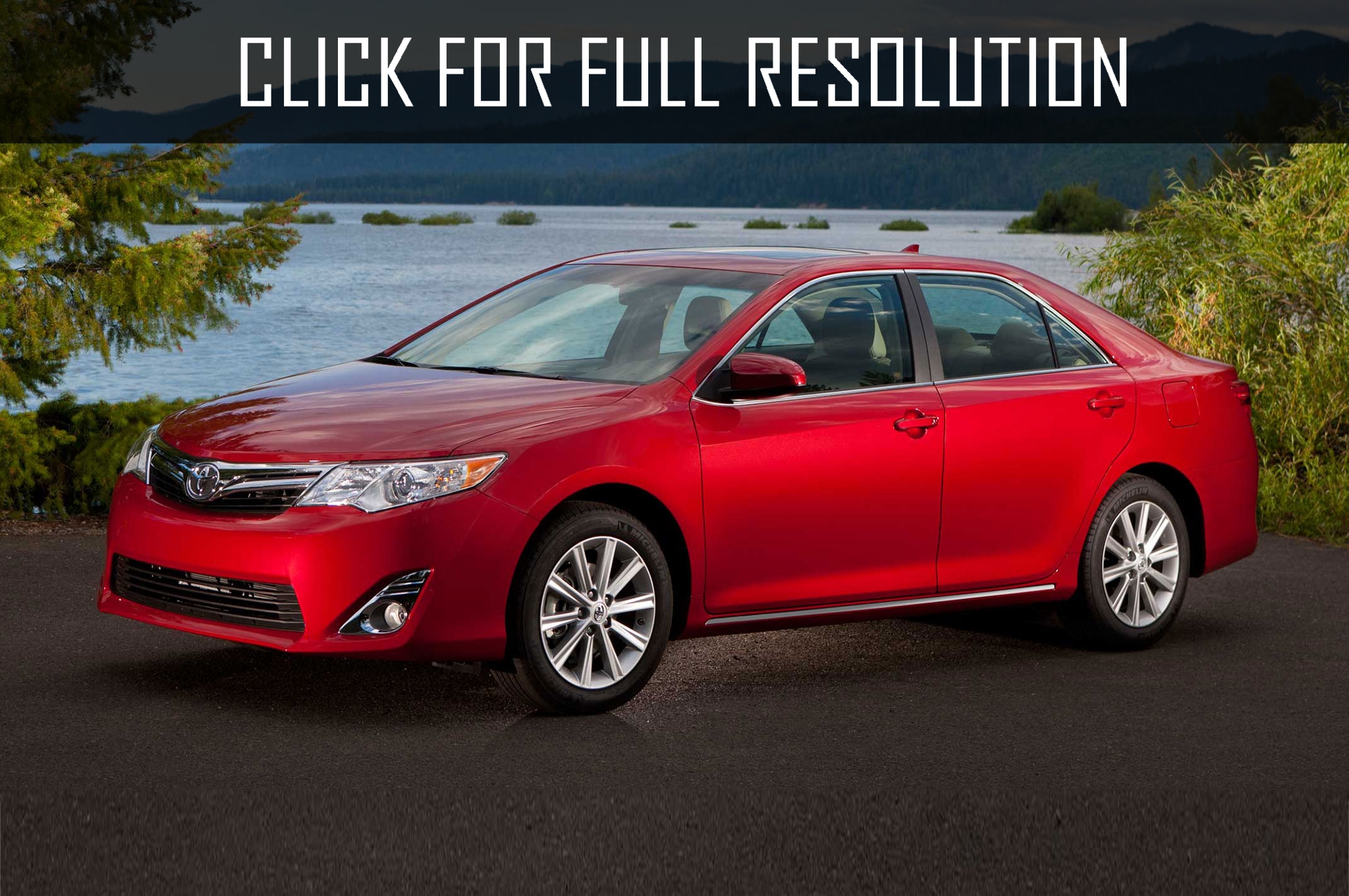 2014 Toyota Camry Le