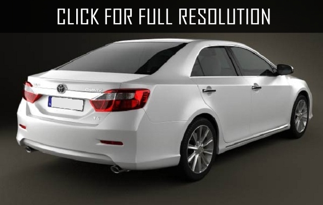 2014 Toyota Camry Le