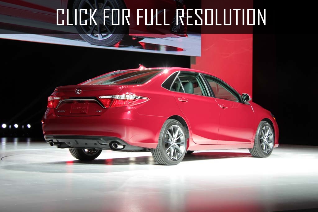 2014 Toyota Camry Redesign