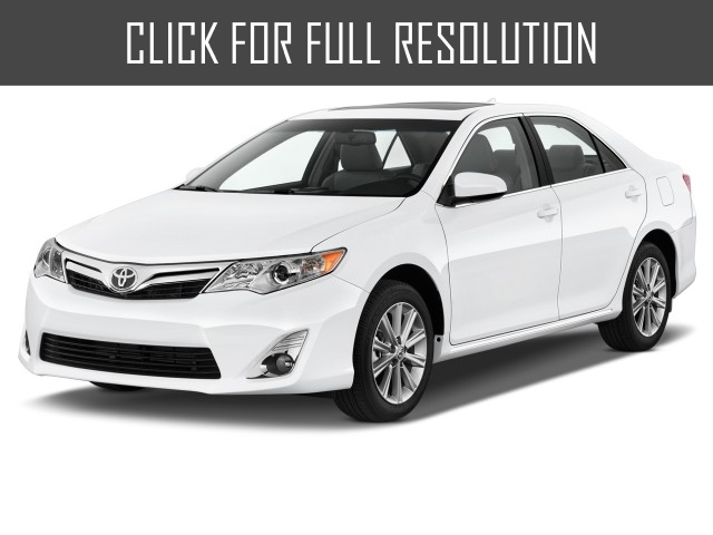 2014 Toyota Camry Redesign
