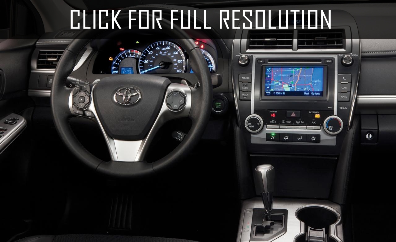 2014 Toyota Camry S Best Image Gallery 10 16 Share And