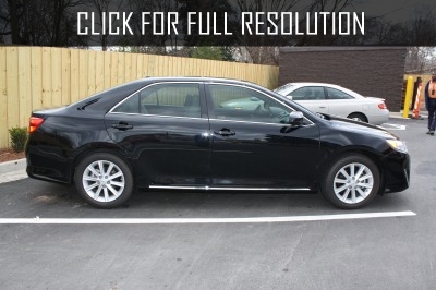 2014 Toyota Camry Xle