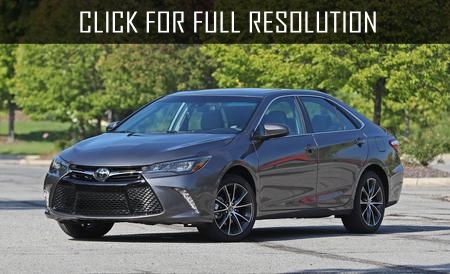 2015 Toyota Camry All Wheel Drive