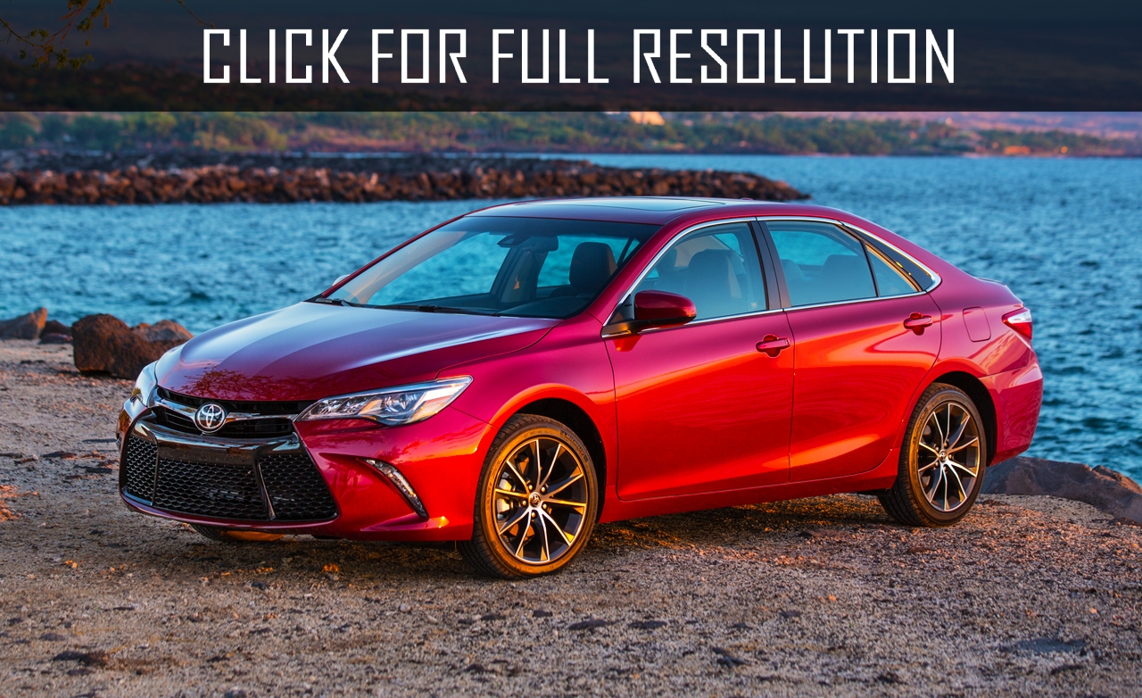 2015 Toyota Camry All Wheel Drive - news, reviews, msrp, ratings with amazing images