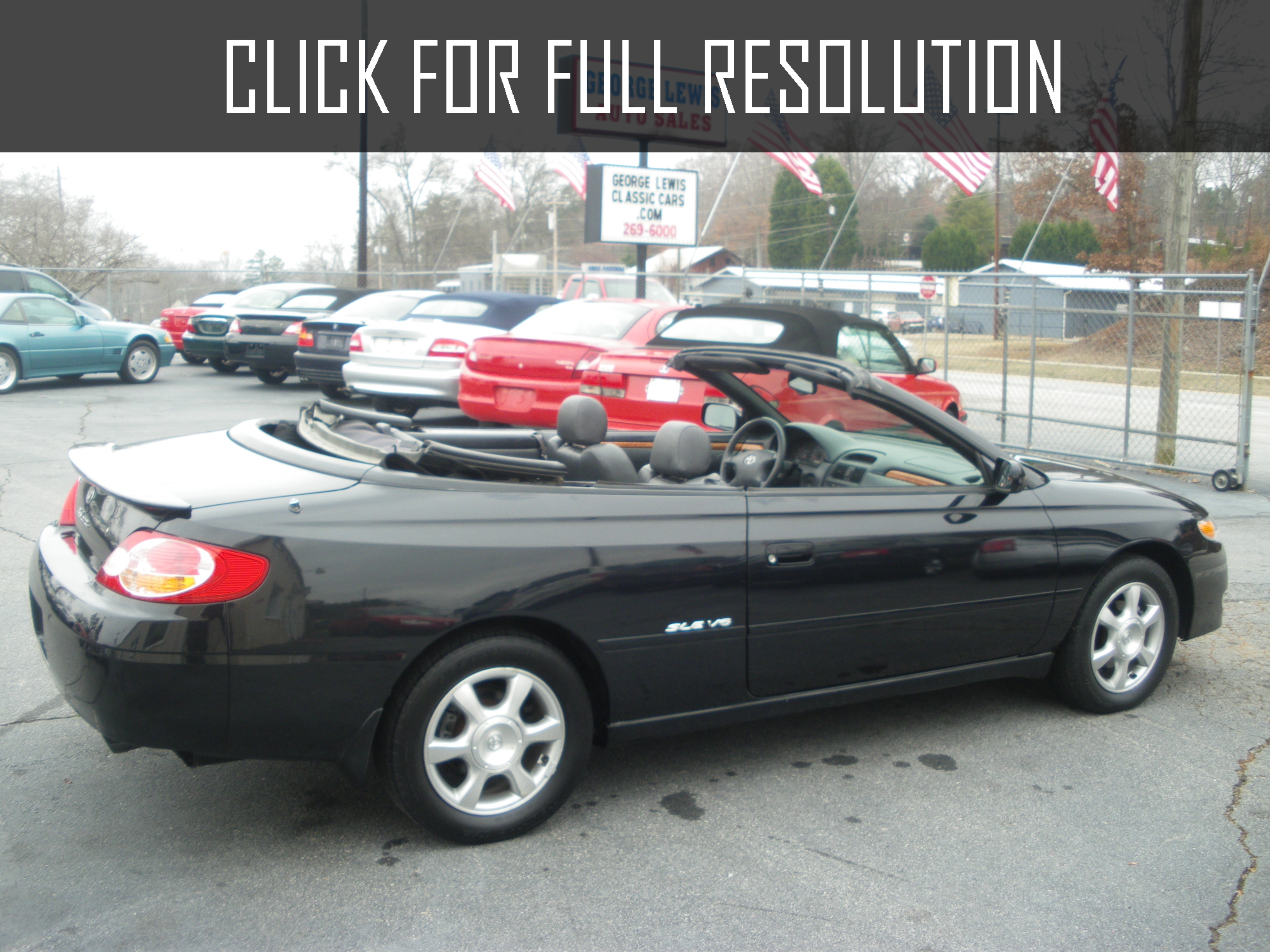 2015 Toyota Camry Convertible
