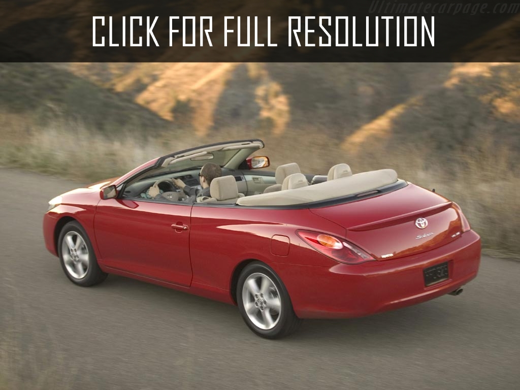 2015 Toyota Camry Convertible