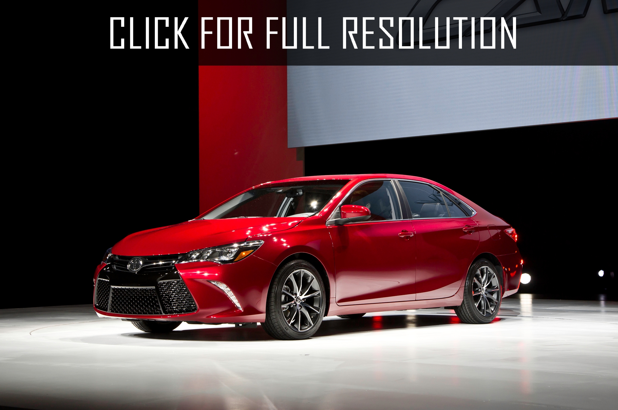 2015 Toyota Camry Coupe