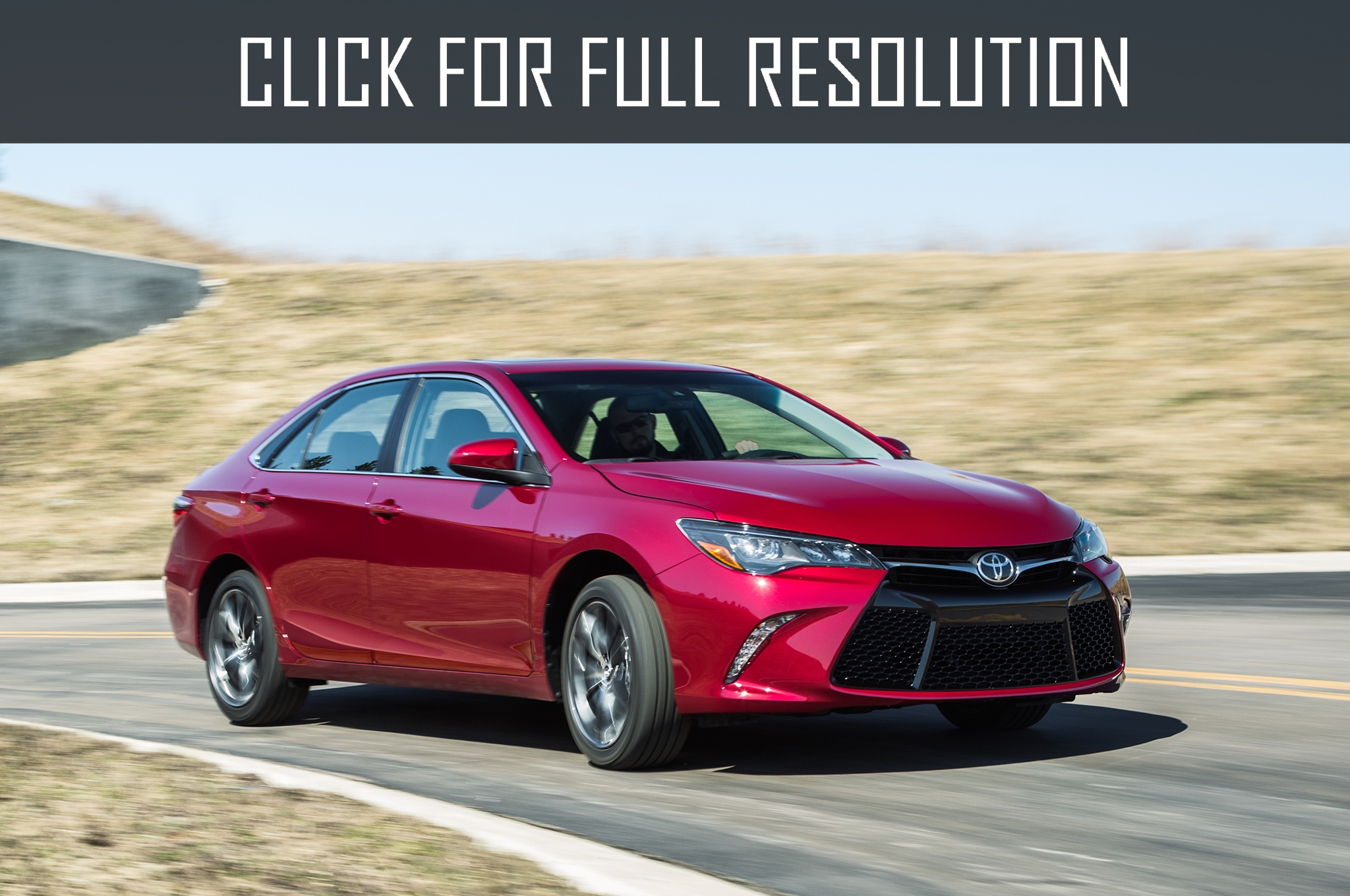 2015 Toyota Camry Coupe