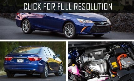 2015 Toyota Camry Le