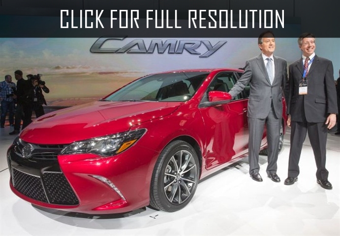 2015 Toyota Camry Redesign