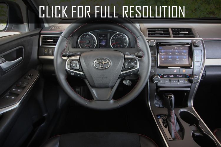 2015 Toyota Camry Se Best Image Gallery 14 16 Share And