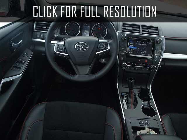 2015 Toyota Camry V6 News Reviews Msrp Ratings With