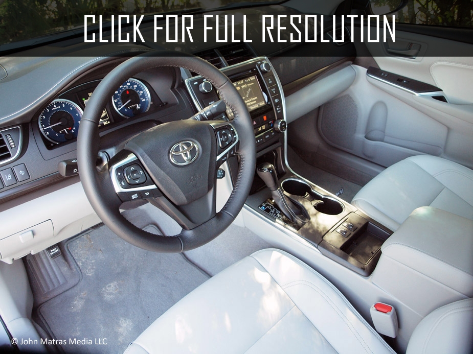 2015 Toyota Camry Xle Best Image Gallery 16 17 Share And