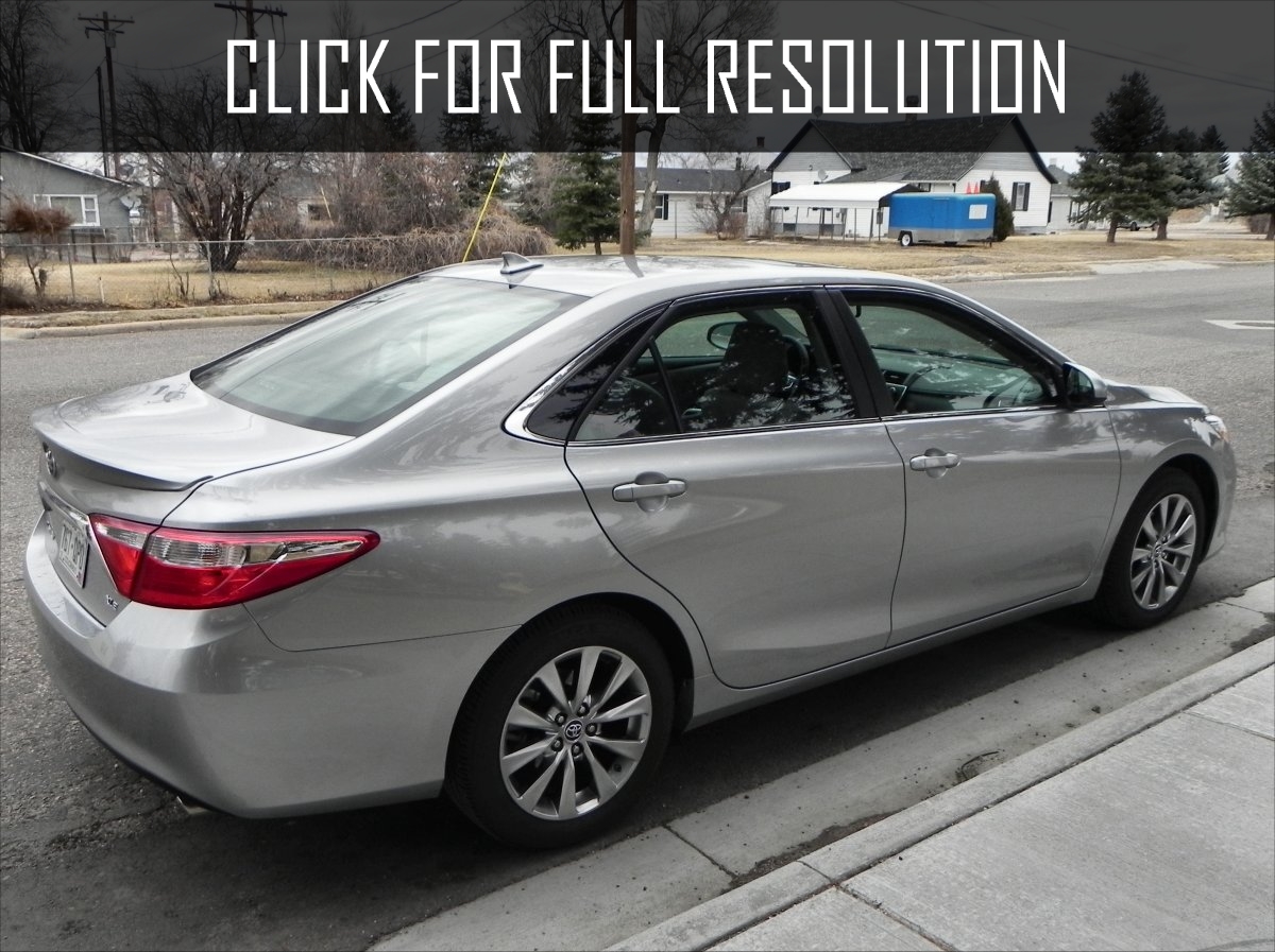 2015 Toyota Camry Xle