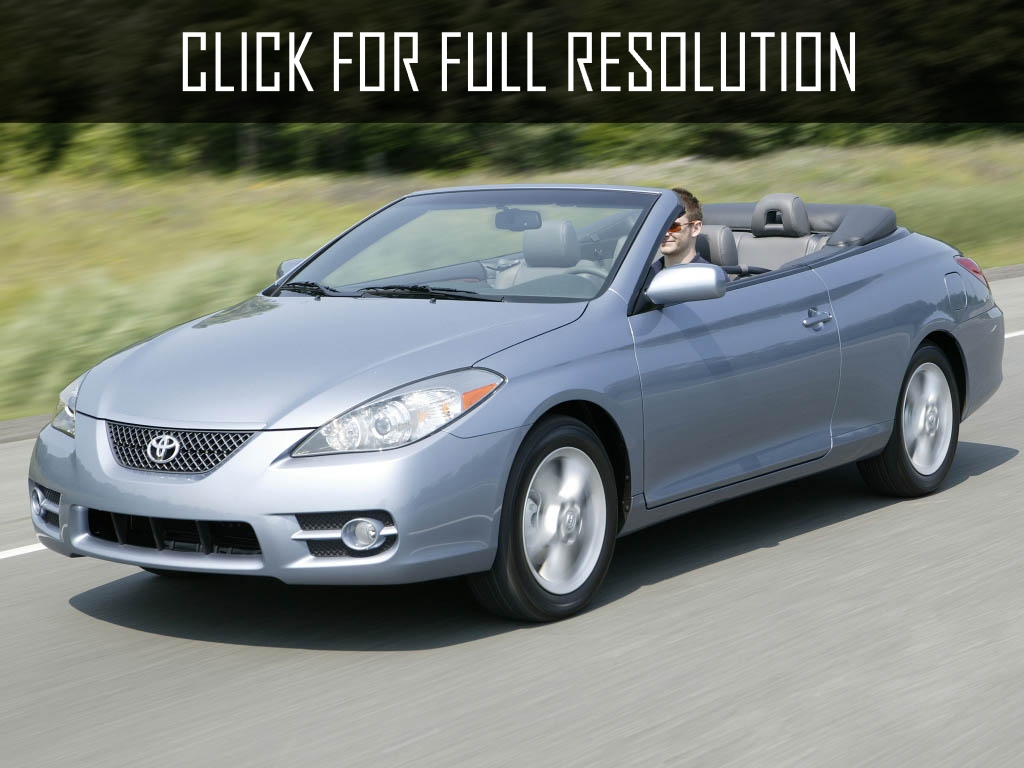 2016 Toyota Camry Convertible