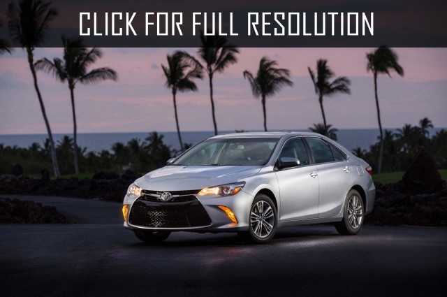 2016 Toyota Camry Coupe