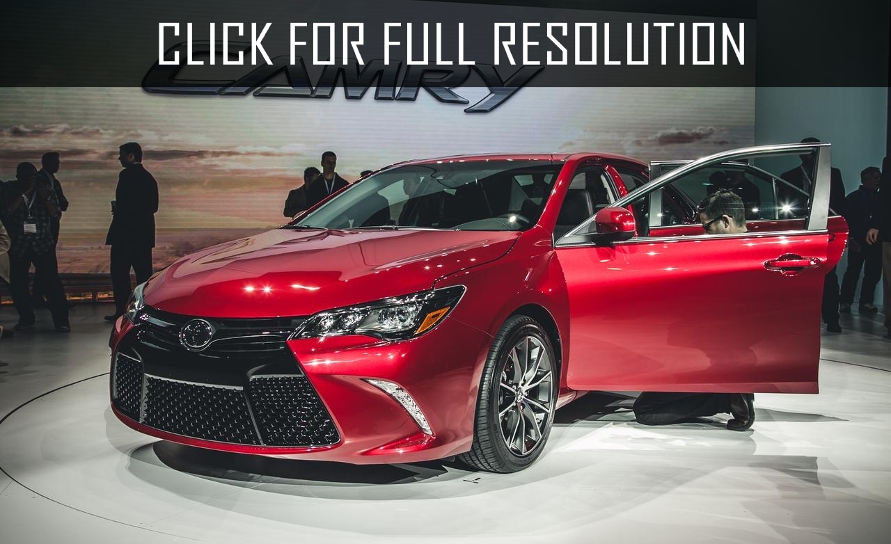 2016 Toyota Camry Redesign