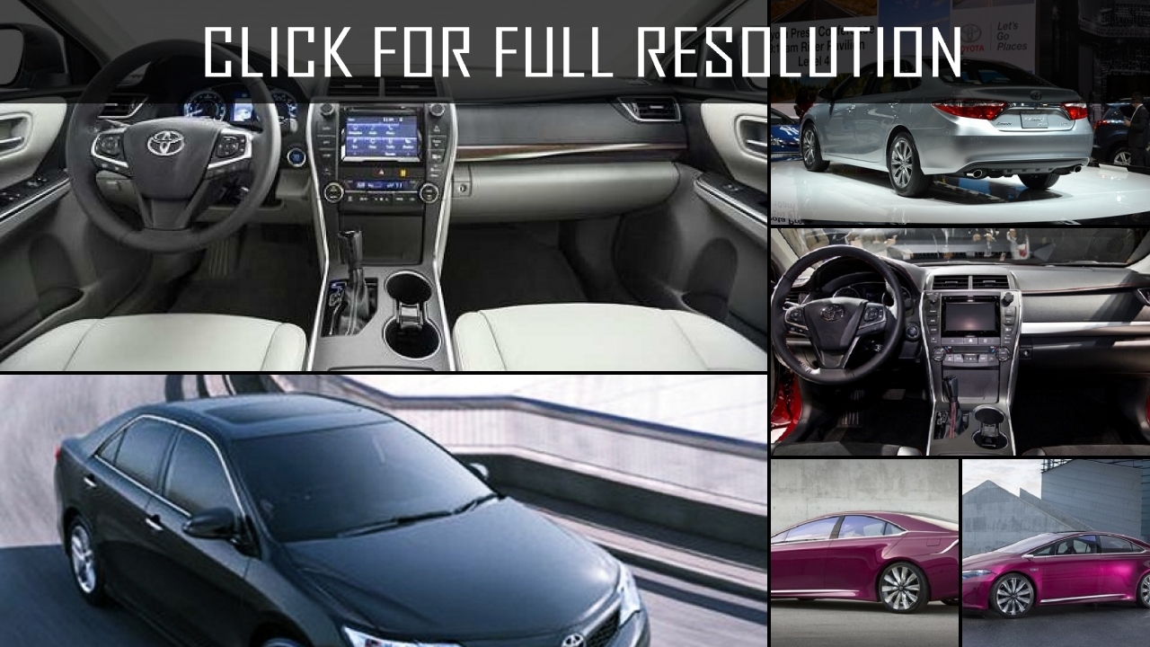 2016 Toyota Camry Redesign