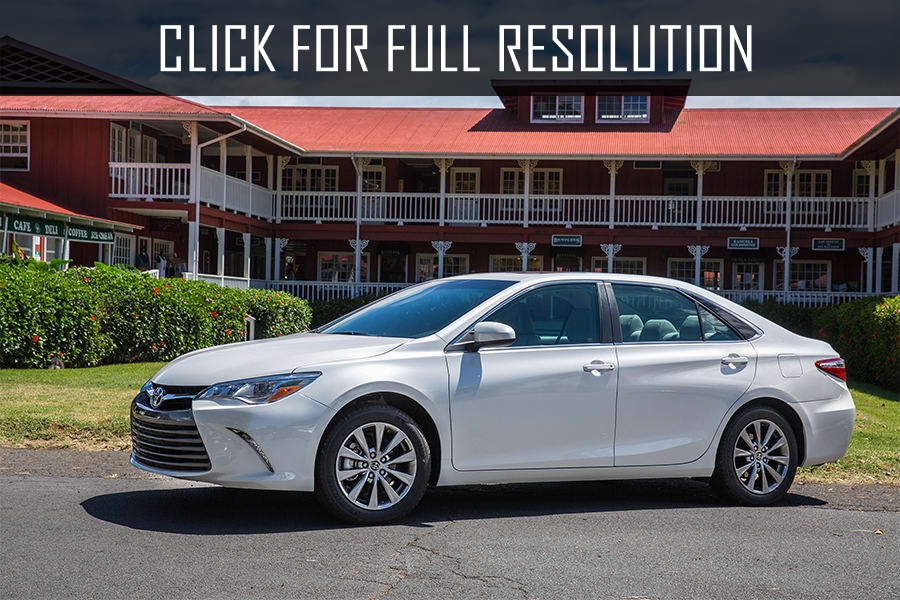 2016 Toyota Camry Xle