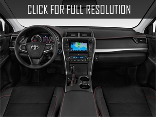 2016 Toyota Camry Xle