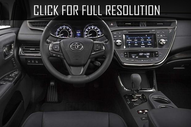 Toyota Camry 2016 Interior