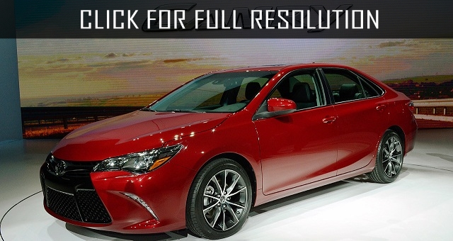 2017 Toyota Camry Coupe