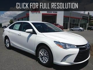 2017 Toyota Camry Le