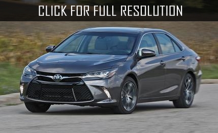 2017 Toyota Camry Le