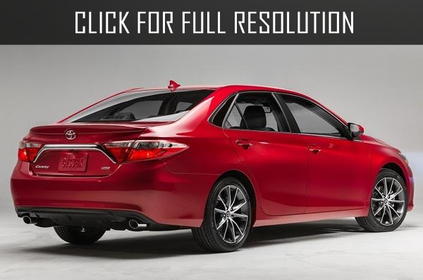 2017 Toyota Camry Redesign