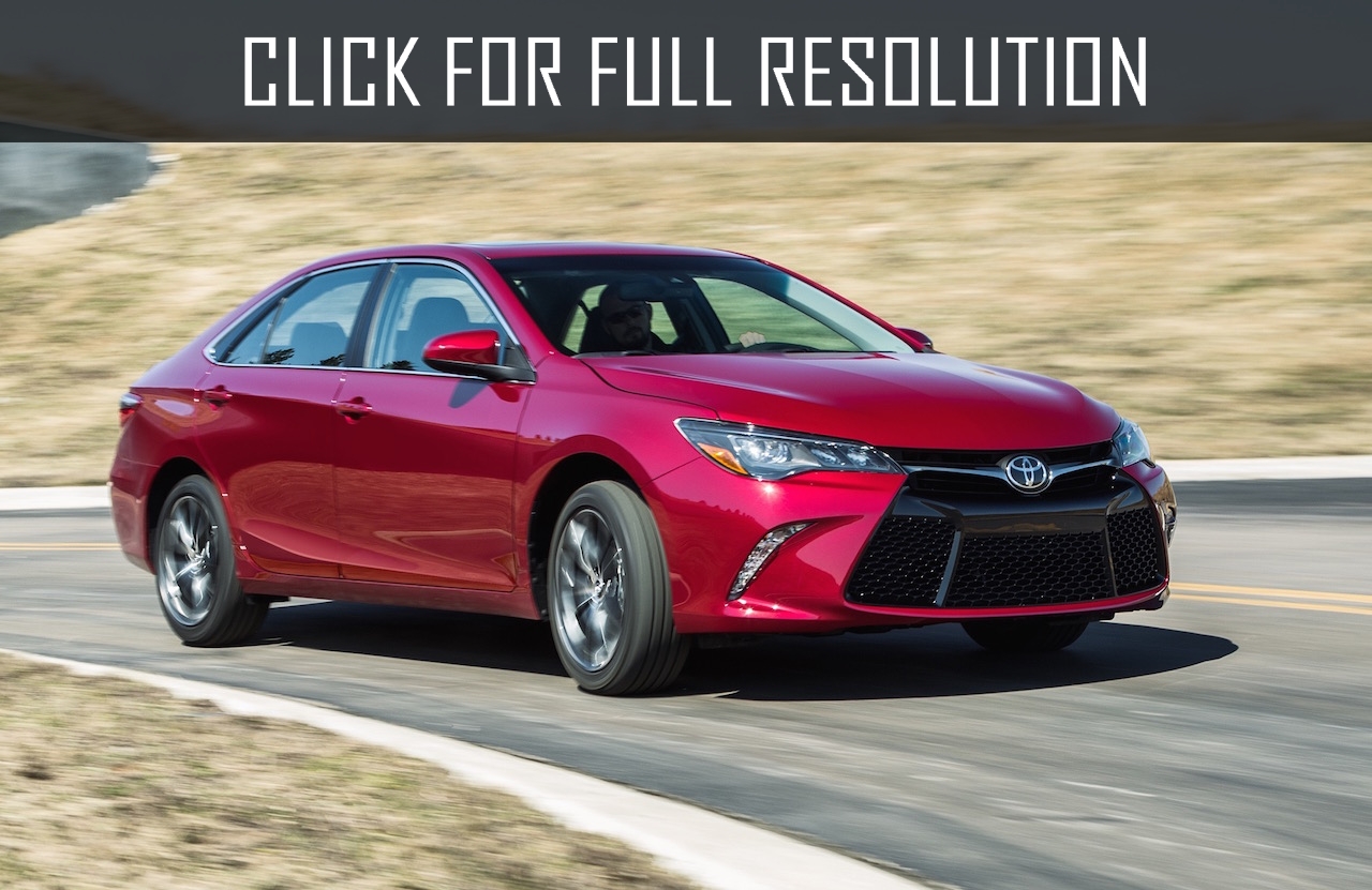 2017 Toyota Camry Redesign