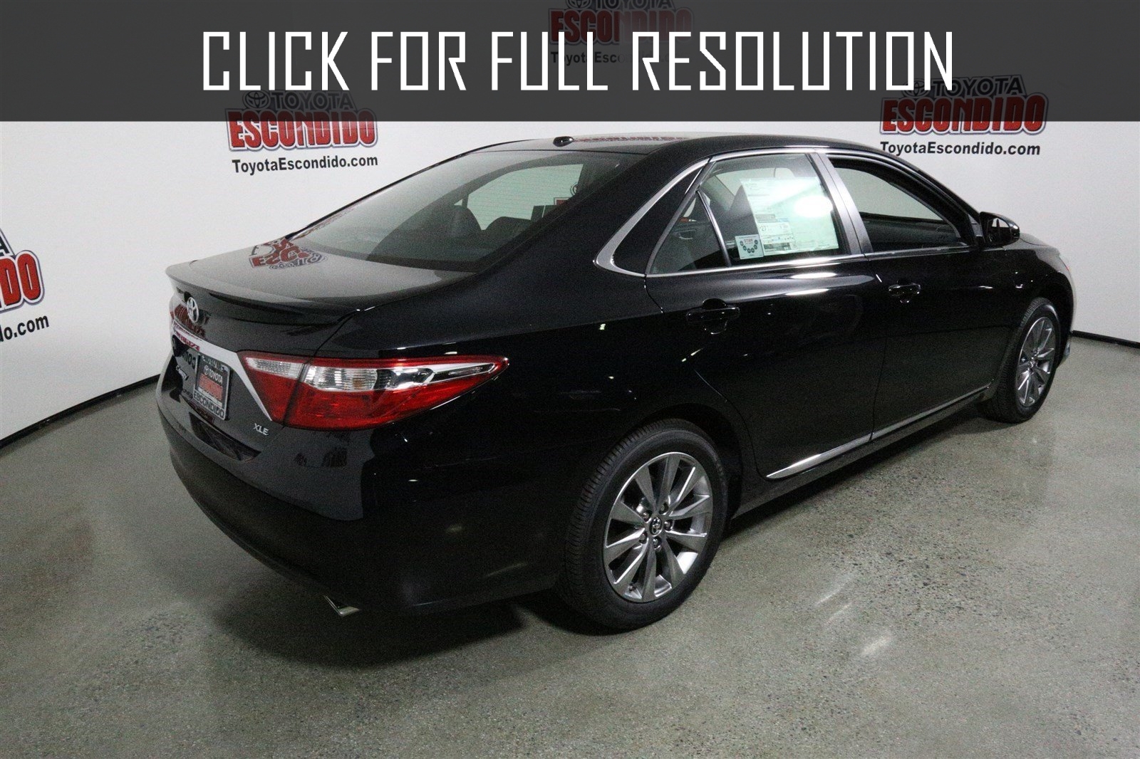 2017 Toyota Camry Xle