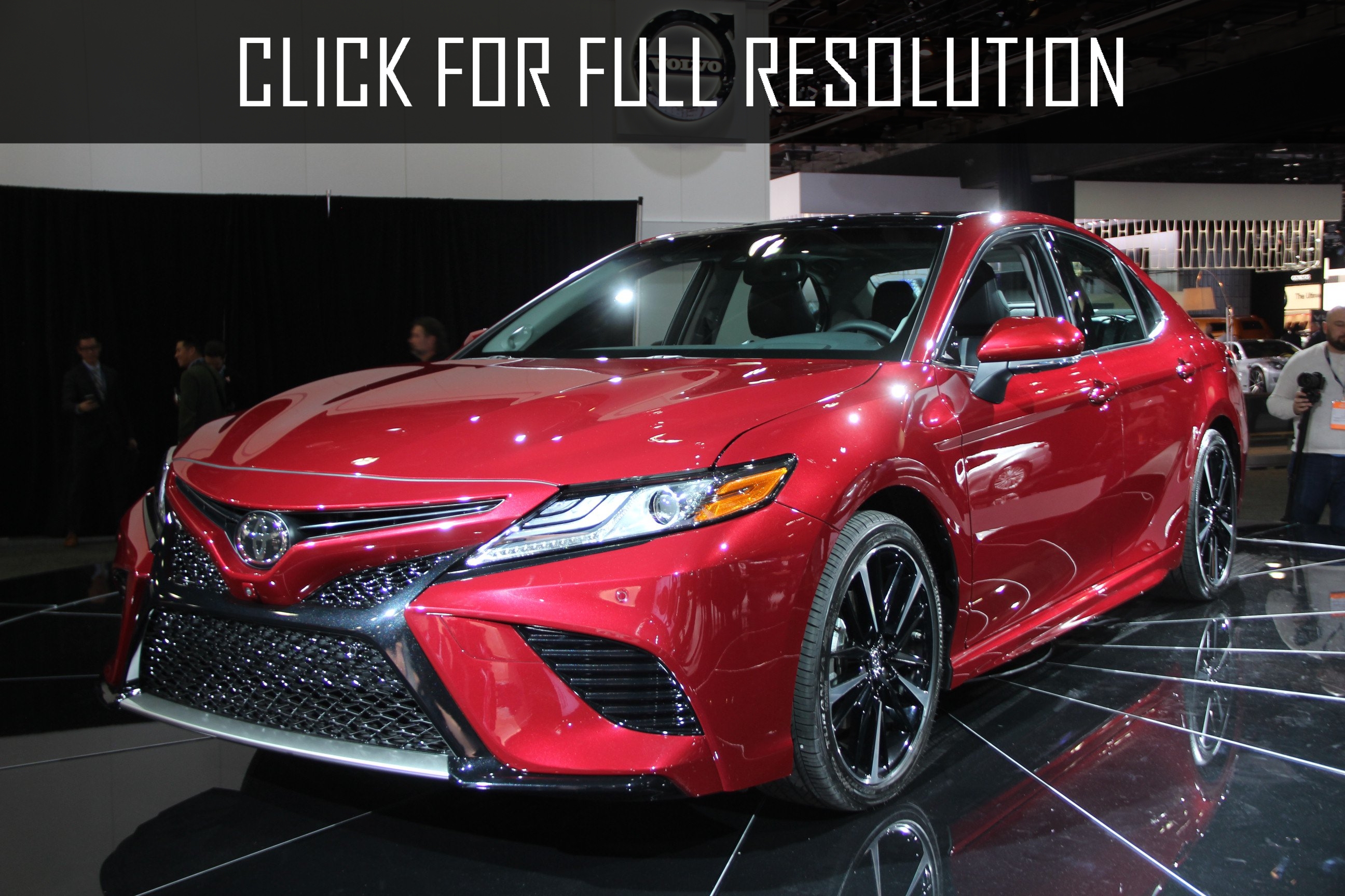 2018 Toyota Camry Coupe