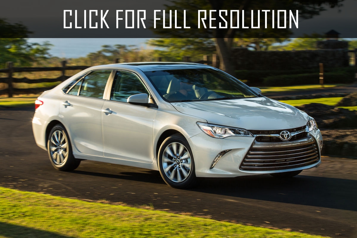 2018 Toyota Camry Le