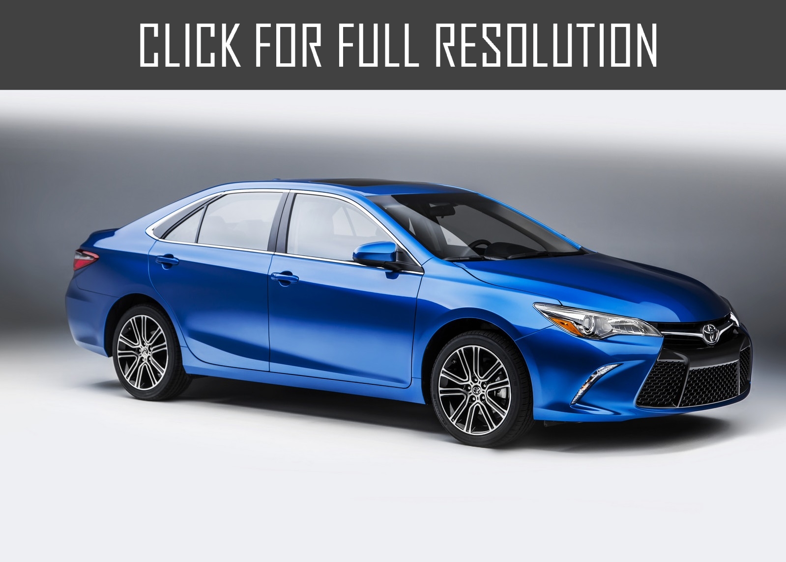 2018 Toyota Camry Redesign