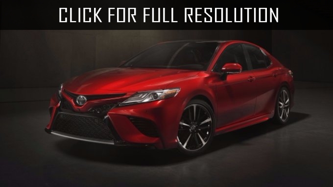 2018 Toyota Camry Redesign