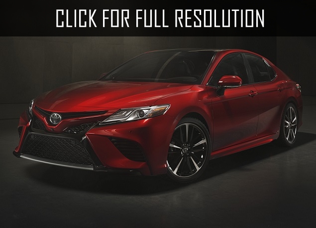 2018 Toyota Camry Xle