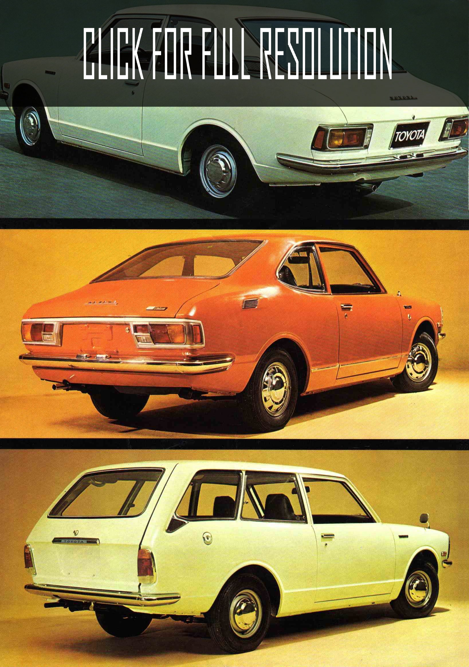 1973 Toyota Corolla