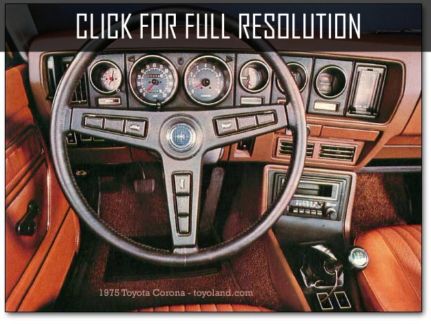 1975 Toyota Corolla