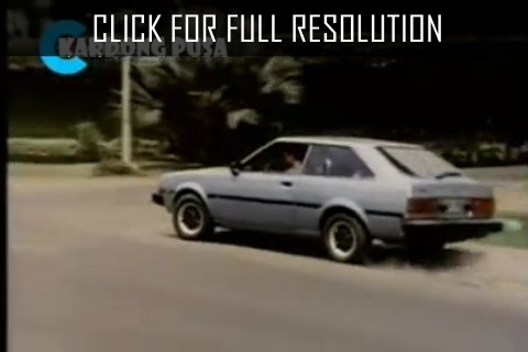 1980 Toyota Corolla Hatchback