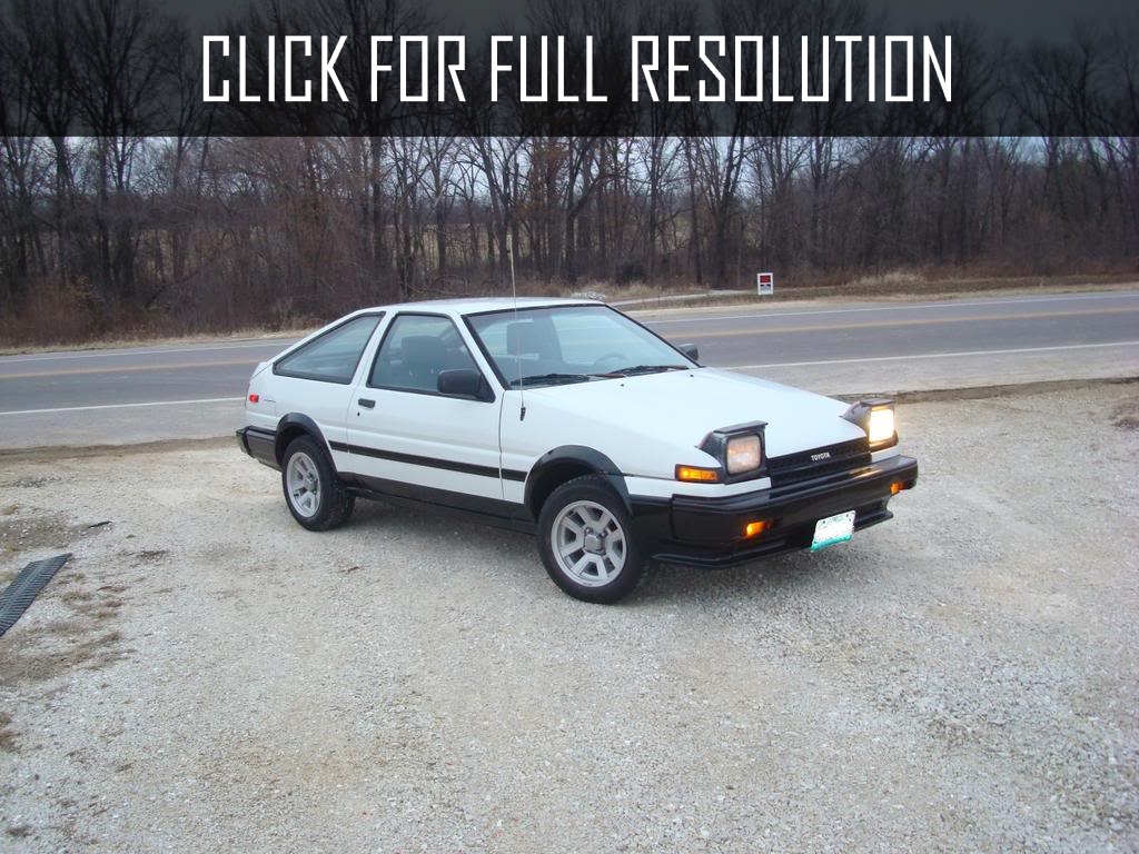 1985 Toyota Corolla Gts Best Image Gallery 14 21 Share And Download