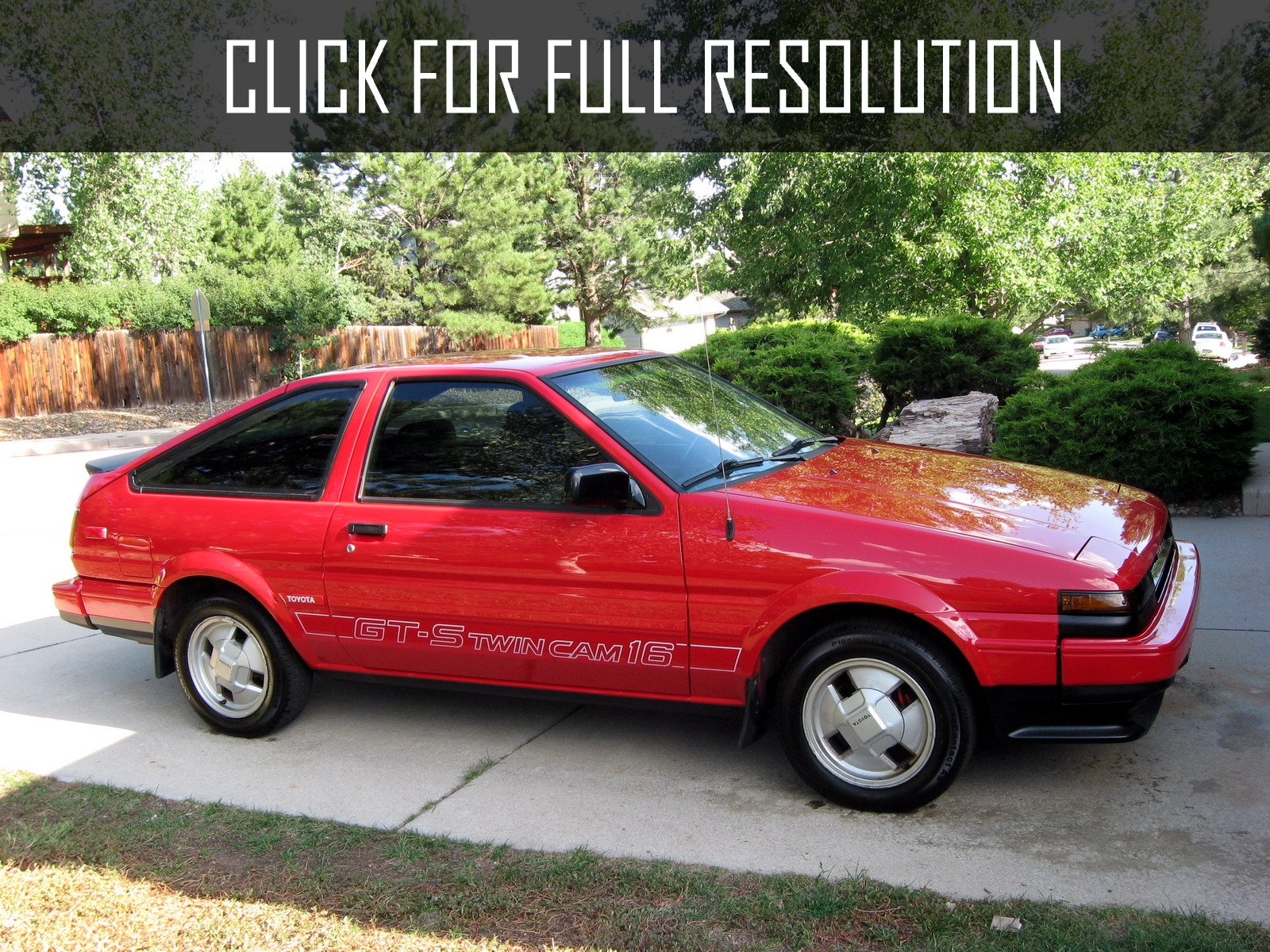 1985 Toyota Corolla Gts Best Image Gallery 19 21 Share And Download