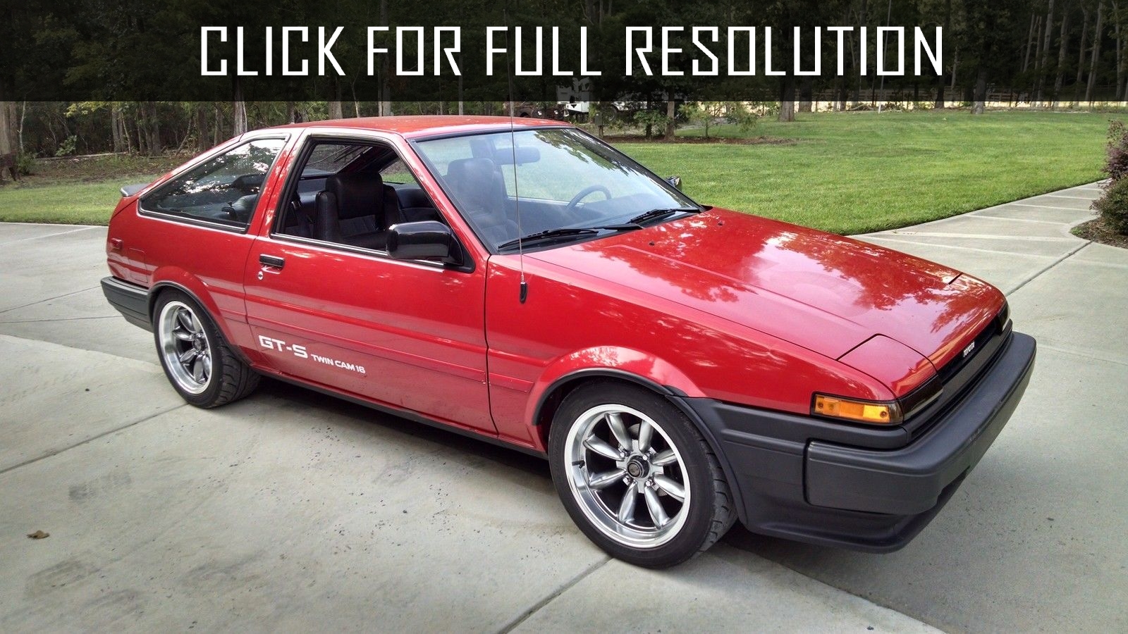 1987 Toyota Corolla Gts Best Image Gallery 12 21 Share And Download