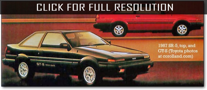 1987 Toyota Corolla Gts