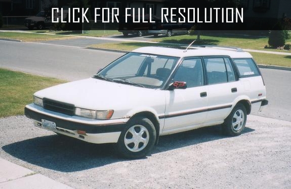 1990 Toyota Corolla Wagon