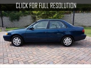 1999 Toyota Corolla Le