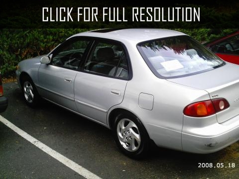2001 Toyota Corolla Le