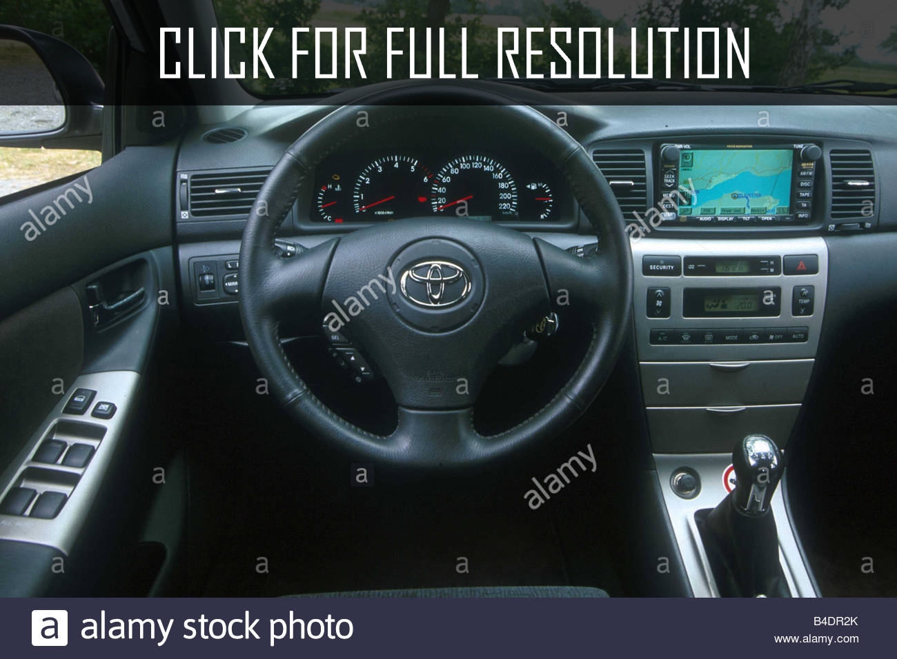 2002 Toyota Corolla Hatchback
