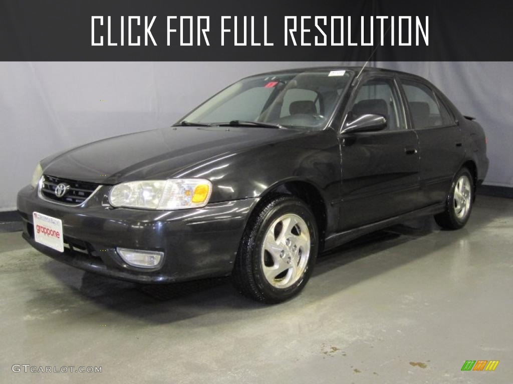 2002 Toyota Corolla S - news, reviews, msrp, ratings with amazing images