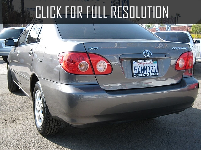2005 Toyota Corolla Le - news, reviews, msrp, ratings with amazing images