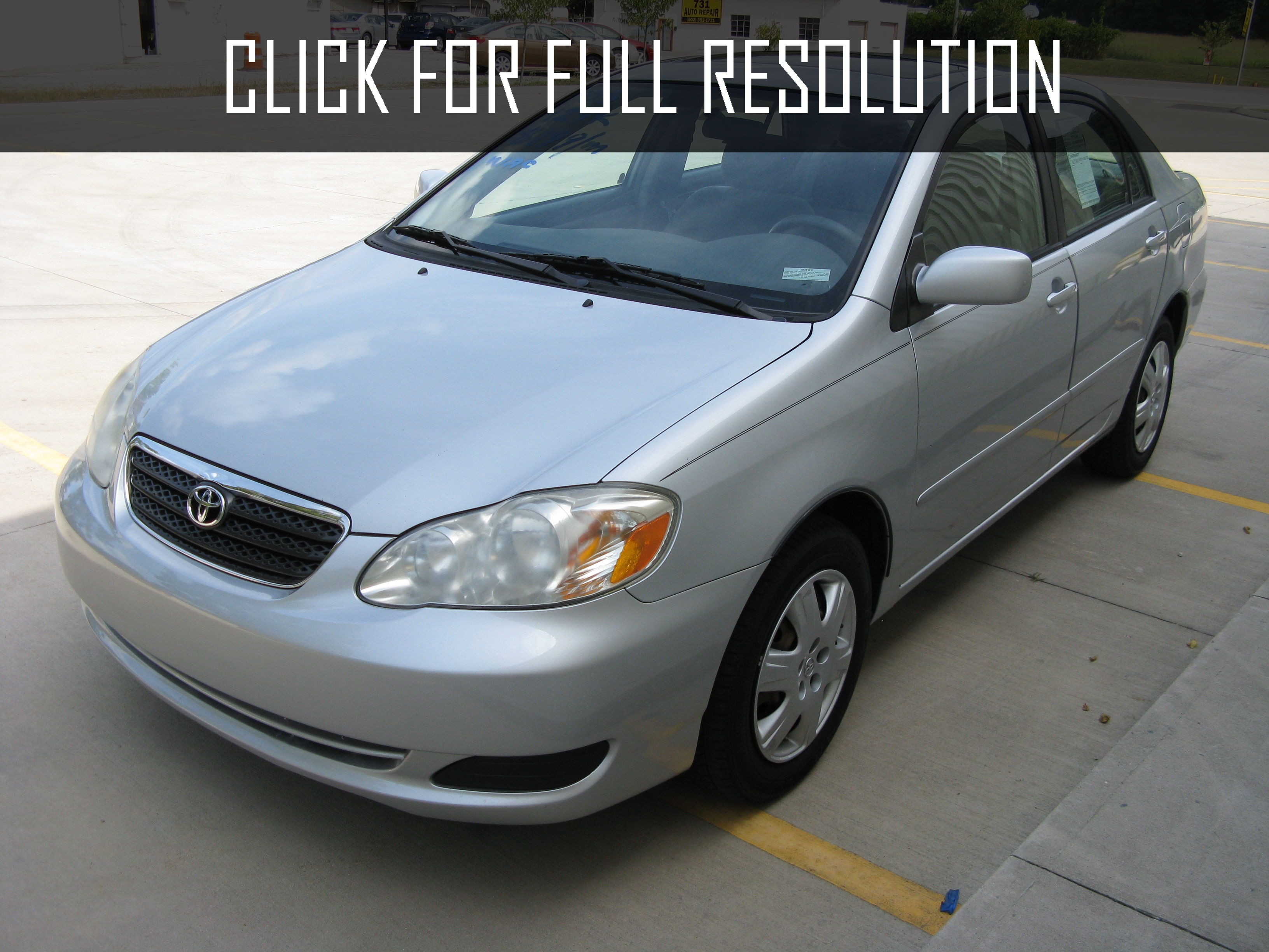 2005 Toyota Corolla Le news, reviews, msrp, ratings with